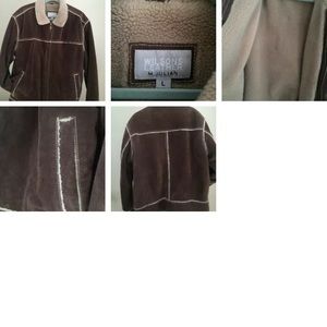 Wilson suede jacket